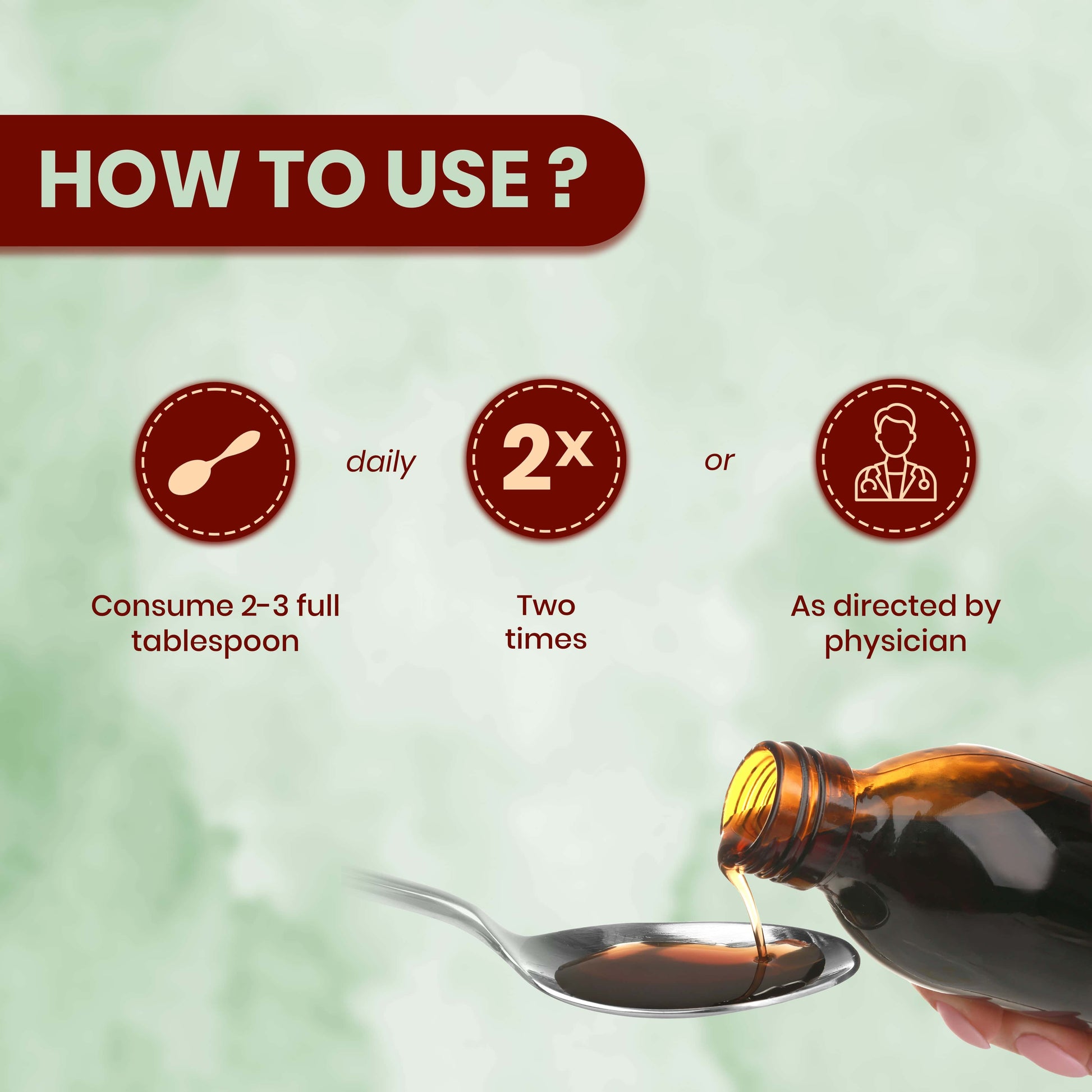 DM+ Syrup | 500 ml - Jeenasikho Shop