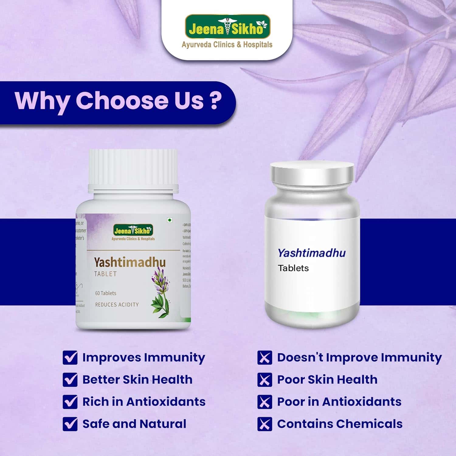Yashtimadhu Tablets M/s shree Dhanwantri Herbals