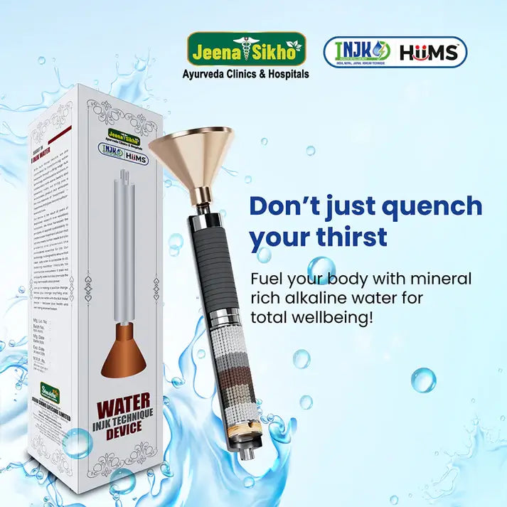 INJK Technique Ionized Alkaline Magnetic Water Device - Jeenasikho Shop