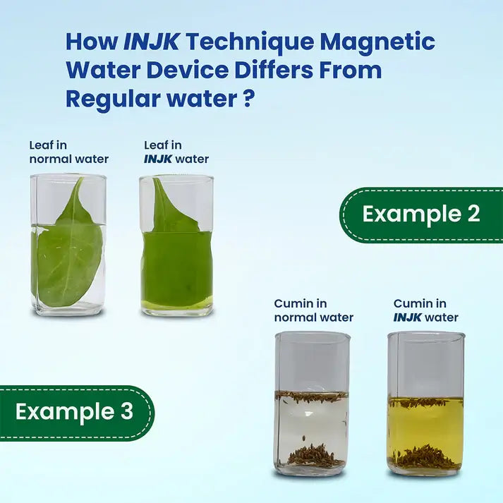 INJK Technique Ionized Alkaline Magnetic Water Device - Jeenasikho Shop