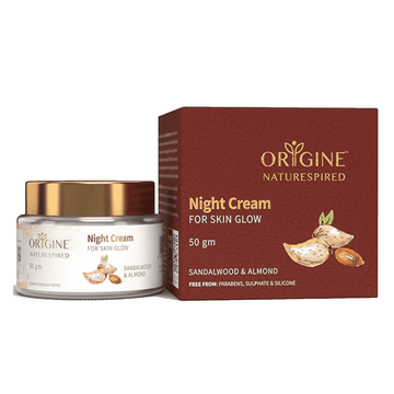 Night Cream For Skin Glow | Repair & Revitalize Skin Overnight, 50gm