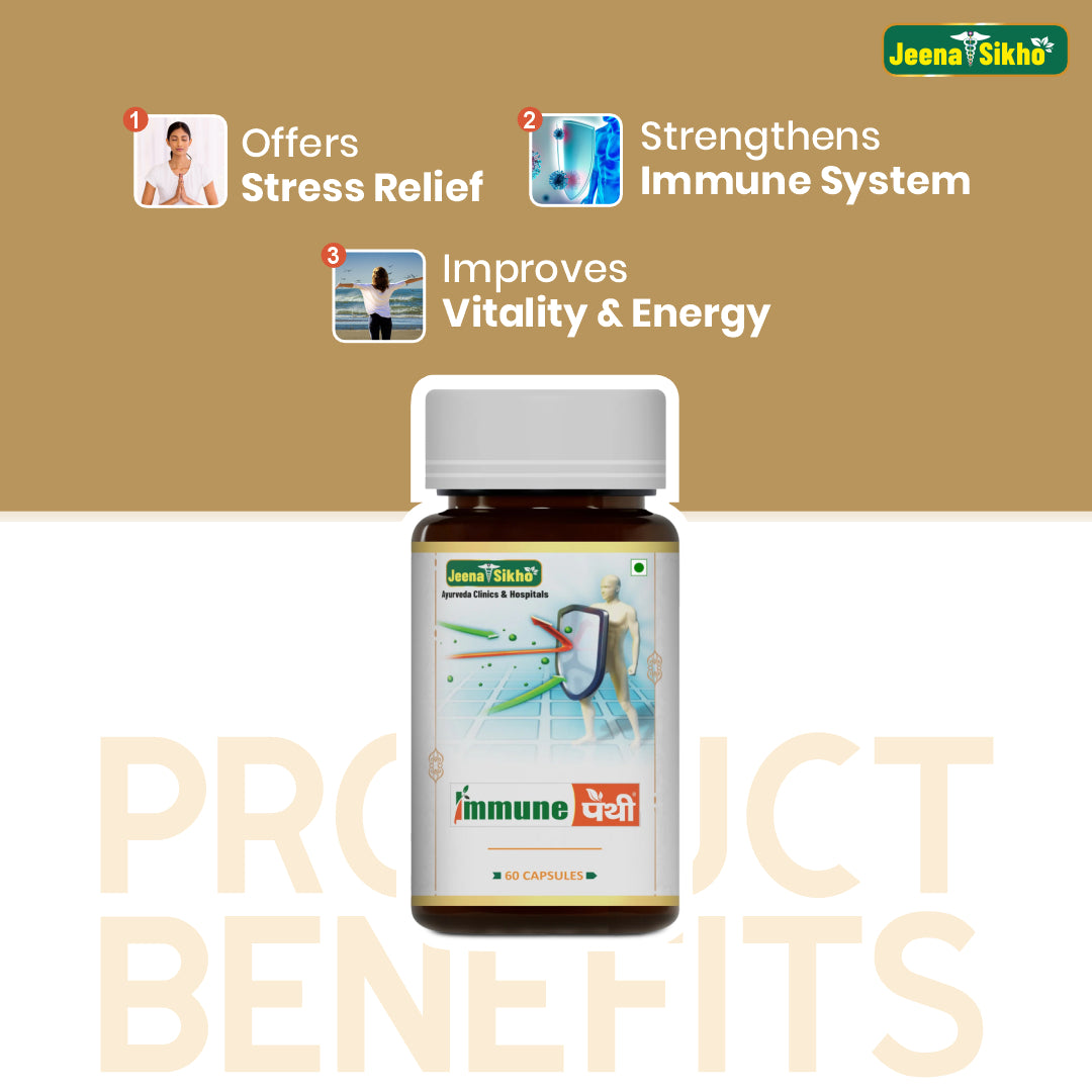 Immune Pathy | 60 Capsules - Jeenasikho Shop