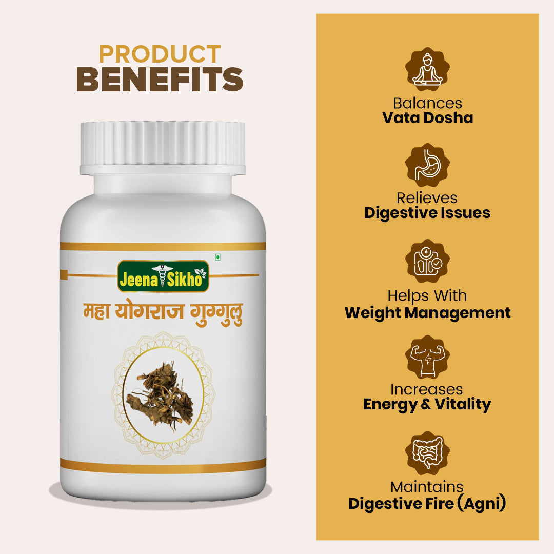 Mahayogyraj Guggulu | 60 Tablets