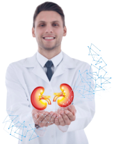 Manages Kidney Stones