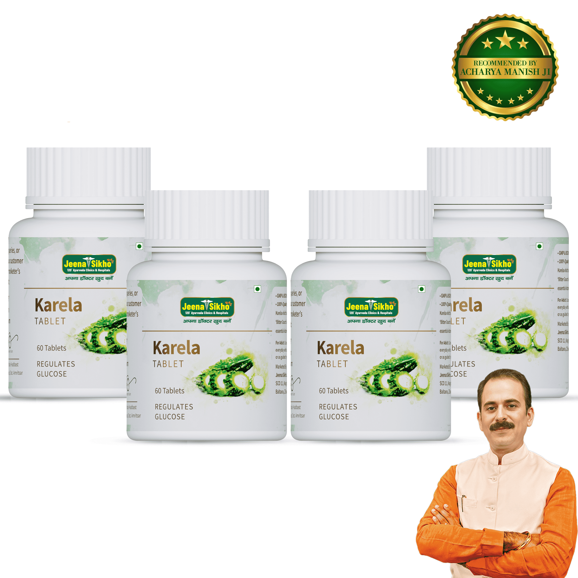 Karela Tablets - Jeenasikho Shop