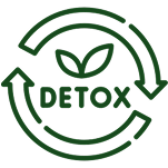 Detoxifies Naturally