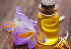 Saffron Oil