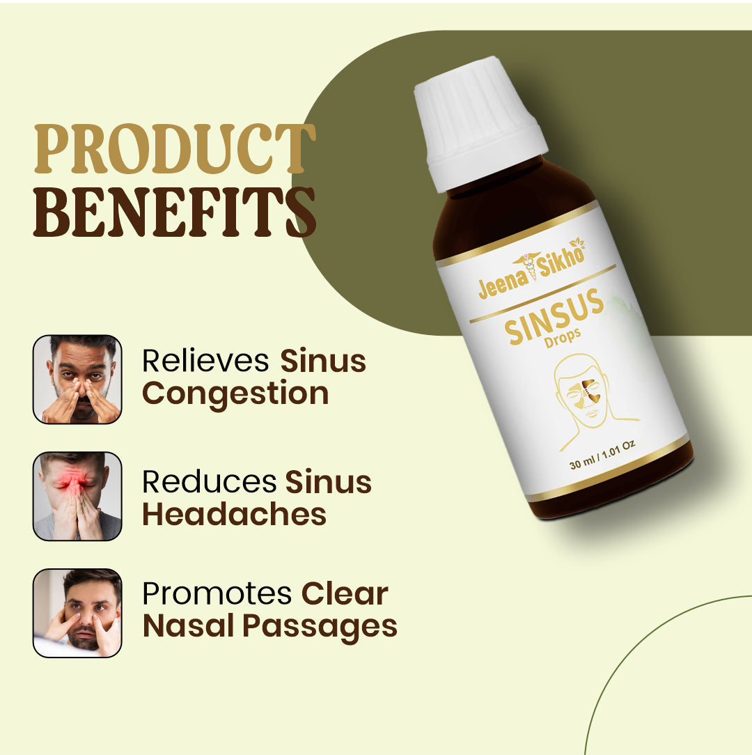 Sinsus Drops | 30 ml