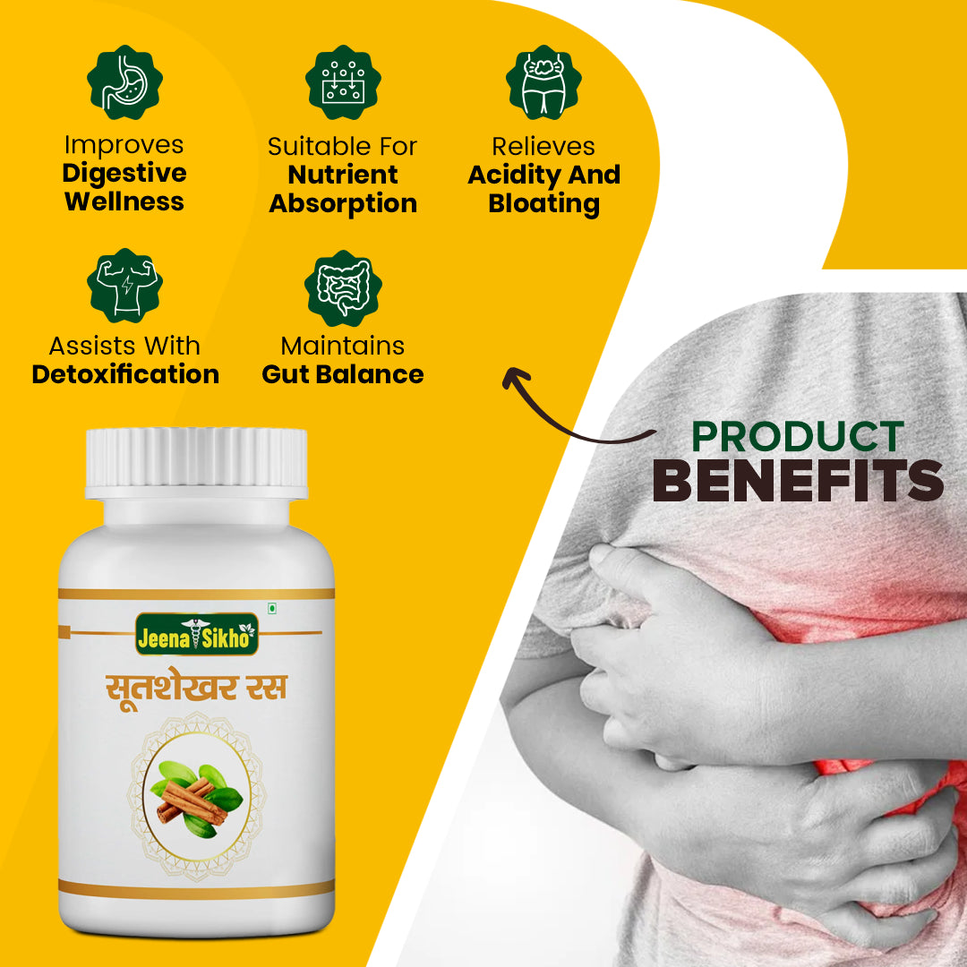 Sootshekhar Ras | 60 Tablets