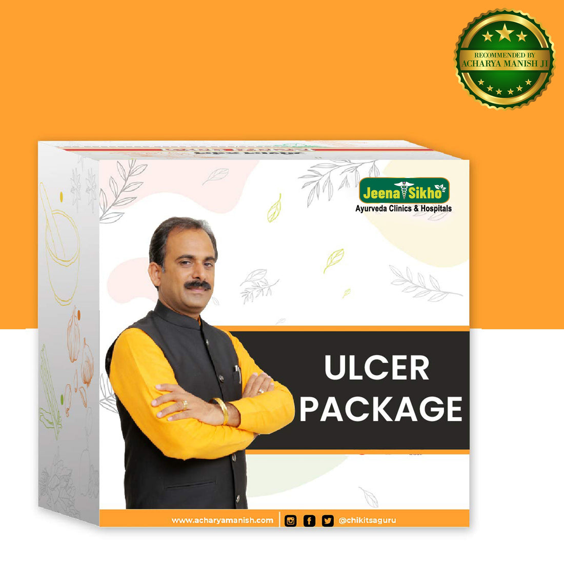 Ulcer Package | 30 days Jeena Sikho Lifecare Pvt Ltd
