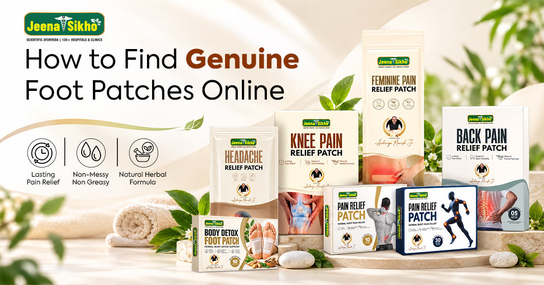 Foot Patch Original Website: How to Find Genuine Foot Patches Online