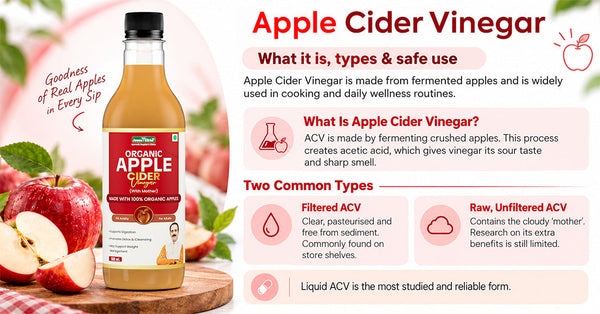 Apple Cider Vinegar: Benefits, Uses & Side Effects