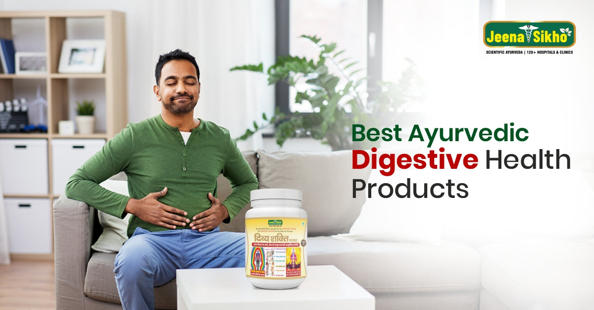 How Ayurvedic Digestive Health Products Support a Healthy Lifestyle