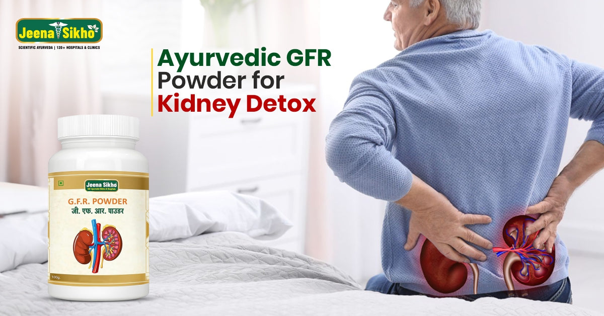 Ayurvedic powder for kidney health supporting natural detox and urinary wellness