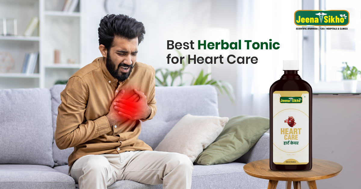 How to Improve Heart Health Naturally with Heart Care Tonic?
