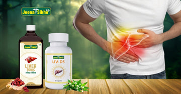 Buy Ayurvedic Liver Care Syrup with Liver Cleansing Herbs for Detox