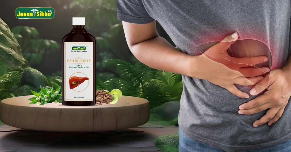 How long does it take for Ayurvedic liver care products to show results?