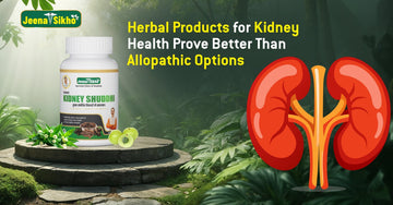 Natural Ayurvedic kit for liver detox, improved immunity, and overall wellness