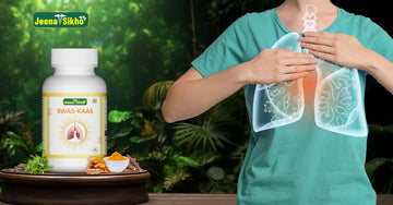 Herbal Ayurvedic lung care products used for natural lung detoxification