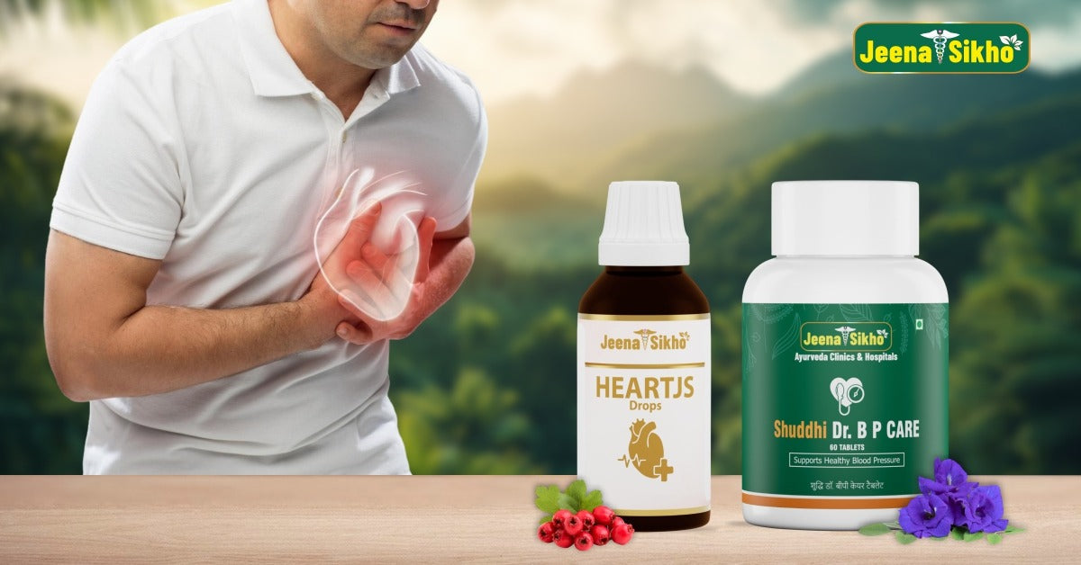 Key Benefits of Ayurvedic Heart Care Products for Blood Pressure Management