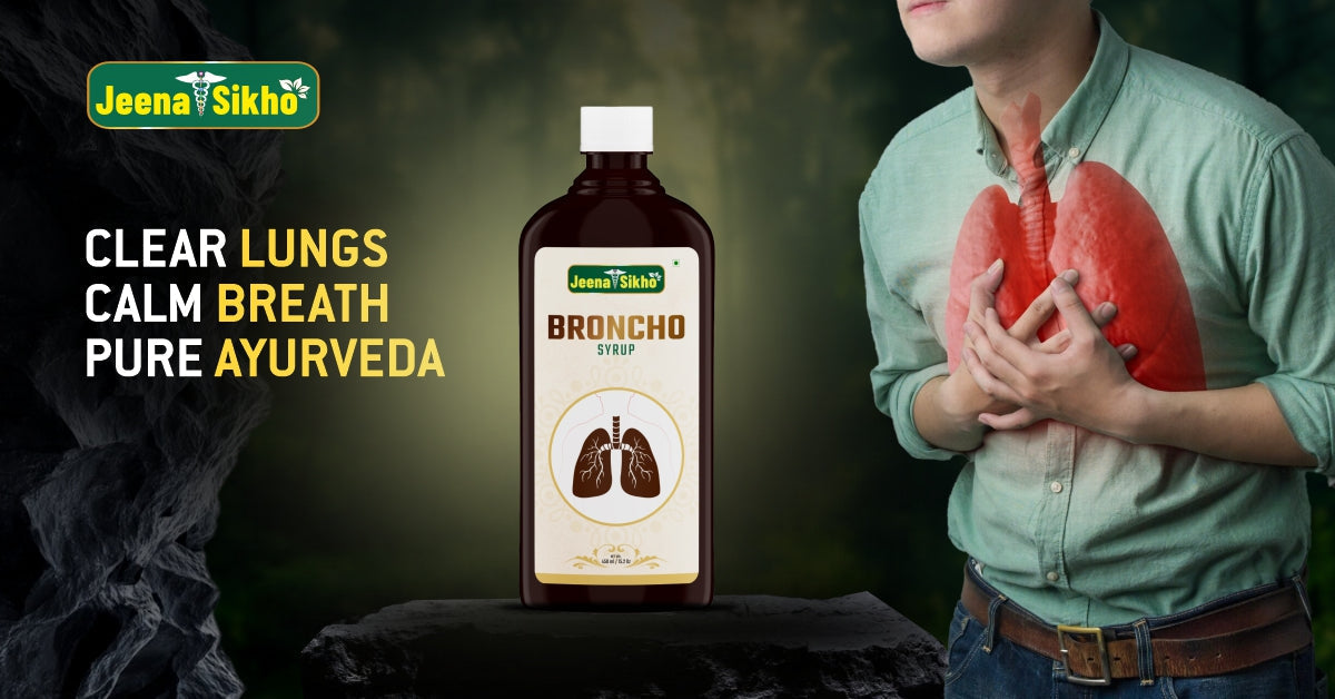 Improve Respiratory Health with Top Selling Ayurvedic Products for Lungs Care