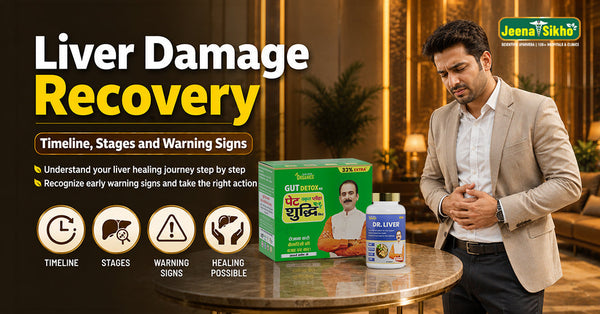 Liver Damage Recovery: Timeline, Stages and Warning Signs