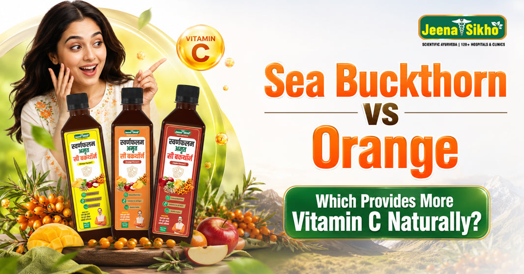 Sea Buckthorn vs Orange: Which Provides More Vitamin C Naturally