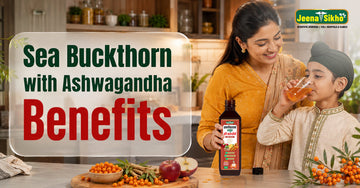 Sea Buckthorn with Ashwagandha Benefits for Immunity, Stress and Energy Support
