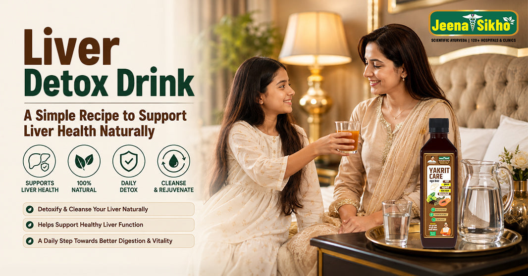 Liver Detox Drink: A Simple Recipe to Support Liver Health Naturally