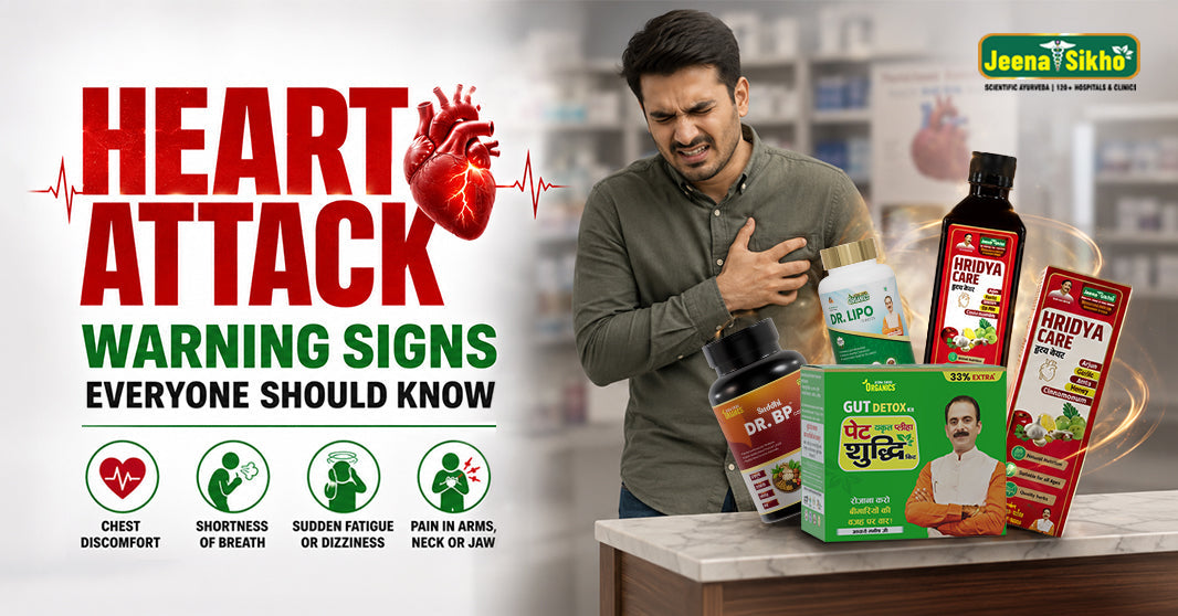 Heart Attack Symptoms: Warning Signs Everyone Should Know