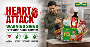Heart Attack Symptoms: Warning Signs Everyone Should Know