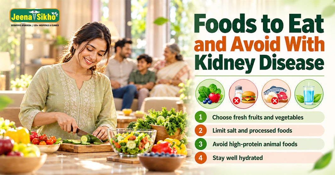 15 Foods to Eat and Avoid With Kidney Disease