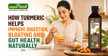 How Turmeric Helps Improve Digestion, Bloating and Gut Health Naturally