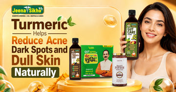 How Turmeric Helps Reduce Acne, Dark Spots and Dull Skin Naturally