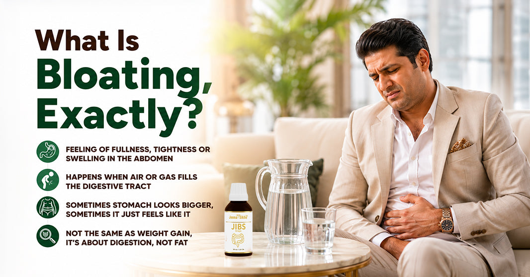 What Is Bloating? Understanding Causes, Symptoms & Digestive Health Tips