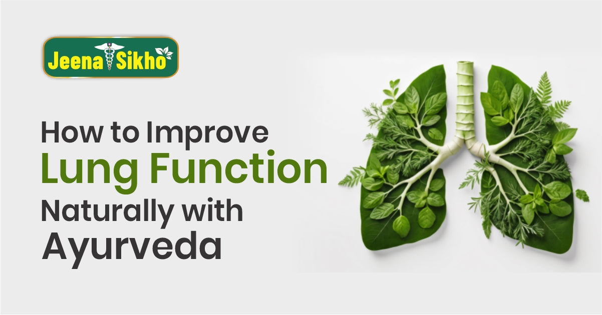 Improve lung function naturally