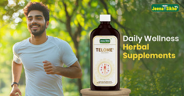 Ayurvedic Daily Wellness for Healthy Lifestyle – Jeena Sikho Herbal Supplements for Immunity and Digestion