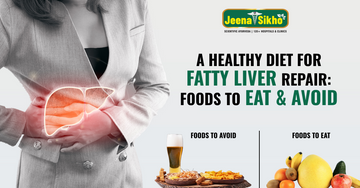A Healthy Diet for Fatty Liver Repair: Foods to Eat & Avoid