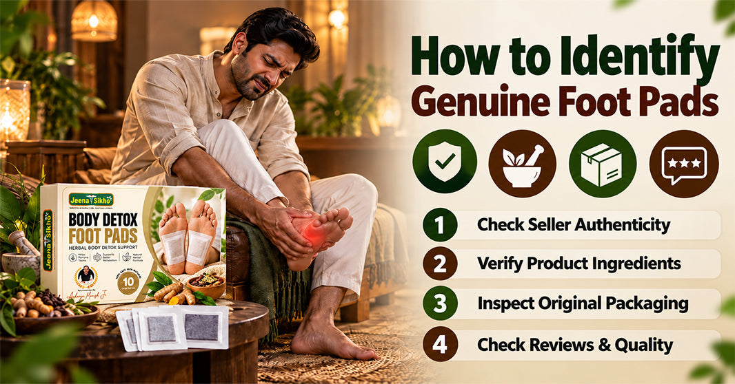 Original Foot Pads: How to Identify Genuine Foot Pads