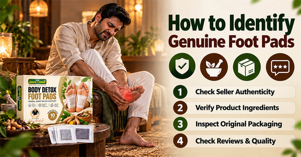 Original Foot Pads: How to Identify Genuine Foot Pads