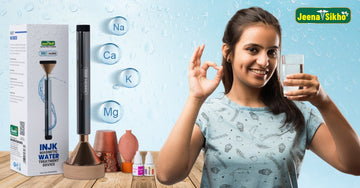 INJK alkaline water device in India for clean mineral-rich drinking water