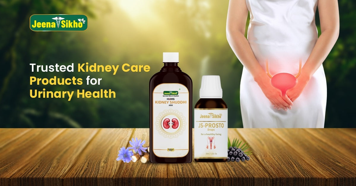 How to Improve Urinary Health Naturally with Kidney Care Products
