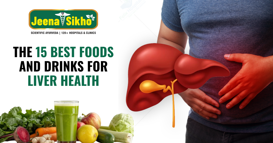 The 15 Best Foods and Drinks for Liver Health