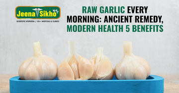Raw Garlic Every Morning: Ancient Remedy, Modern Health 5 Benefits