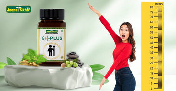 Herbal ingredients like Triphala, Ashwagandha, and Shatavari used in Ayurvedic height booster products