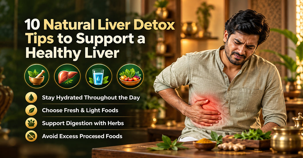 10 Natural Liver Detox Tips to Support a Healthy Liver