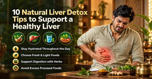 10 Natural Liver Detox Tips to Support a Healthy Liver