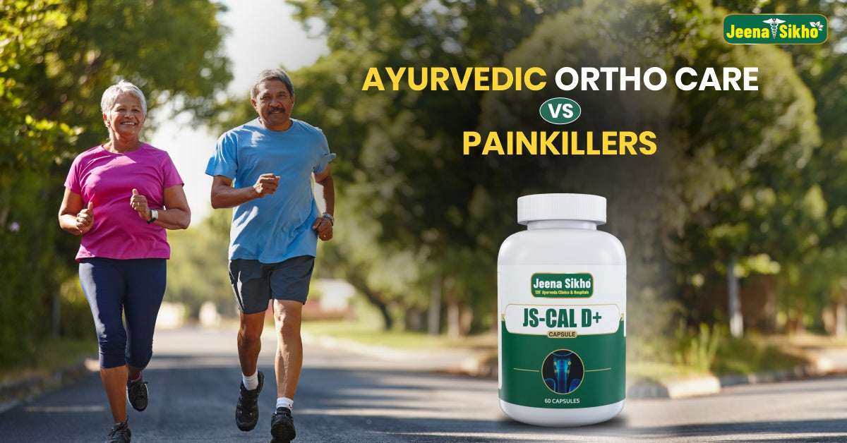 Ayurvedic Ortho Care vs Painkillers: Which Is Better for Arthritis Pain Relief