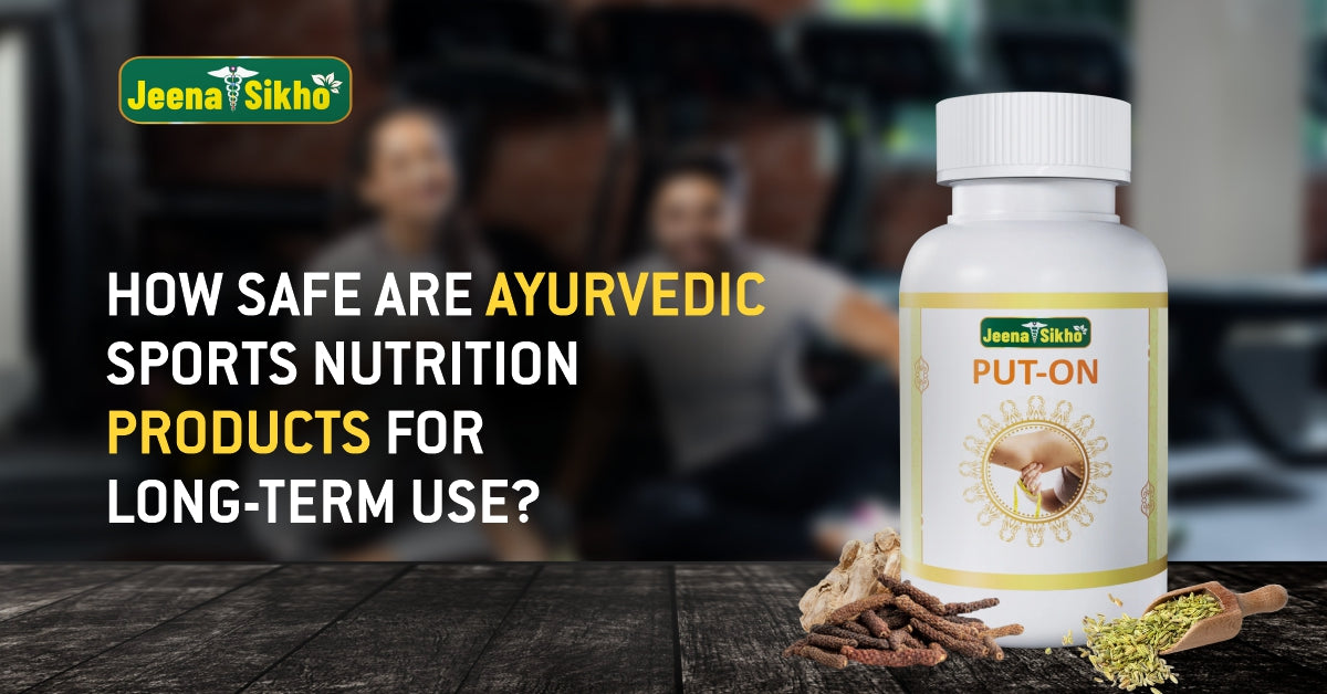 Safe and Natural Sports Nutritional Products for Long-Term Use