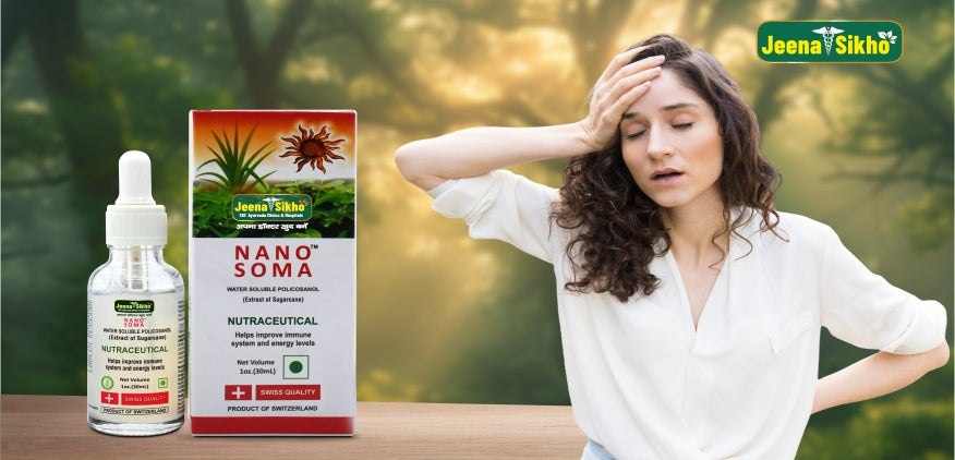 Ayurvedic wellness products by Jeena Sikho